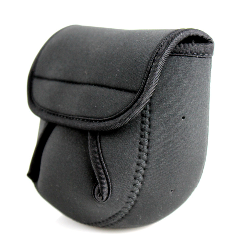 Factory Spot Slotted Spinning Wheel Type Fishing Wheel Pack Fishing Wheel Protection Soft Cover Elastic Soft Cover Cross-Border Export F46 Three Factory Spot Slotted Spinning Wheel Type Fishing Wheel Pack Fishing Wheel Protection Soft Cover Elastic Soft Cover Cross-Border Export F46 Three