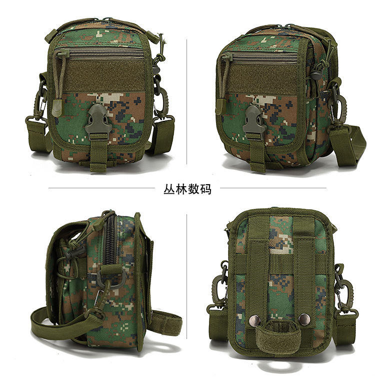 Outdoor Kit Outdoor Molle Expansion Kettle Bag Accessories Small Waist Bag Multifunctional Kettle Pannier Bag Outdoor Kit Outdoor Molle Expansion Kettle Bag Accessories Small Waist Bag Multifunctional Kettle Pannier Bag