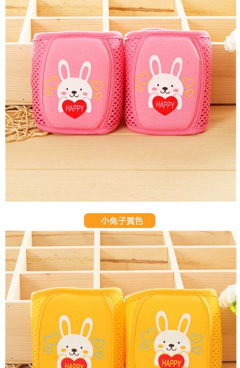 Children's Breathable Mesh Large Sponge Kneecap Infant Kneecap Baby Crawling Toddling Fall Protection Sports Elbow Guard Wholesale