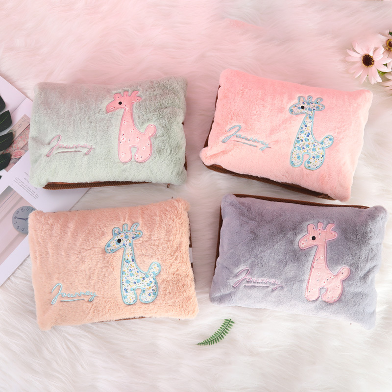2021 Winter New Electric Hot Water Bag Cute Warm Hands Warm Waist Warm Belly Palace Removable and Washable Rechargeable Heating Pad Factory Wholesale 2021 Winter New Electric Hot Water Bag Cute Warm Hands Warm Waist Warm Belly Palace Removable and Washable Rechargeable Heating Pad Factory Wholesale