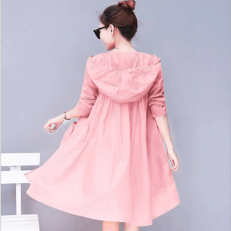 2020 Summer Sun Protective Clothes Women's Mid-Length Large Size Loose Sunscreen Clothes Breathable Outdoor Cycling Jacket Factory Direct Sales 2020 Summer Sun Protective Clothes Women's Mid-Length Large Size Loose Sunscreen Clothes Breathable Outdoor Cycling Jacket Factory Direct Sales