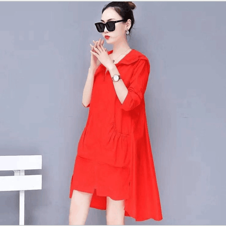2020 Summer Sun Protective Clothes Women&#039;s Mid-Length Large Size Loose Sunscreen Clothes Breathable Outdoor Cycling Jacket Factory Direct Sales