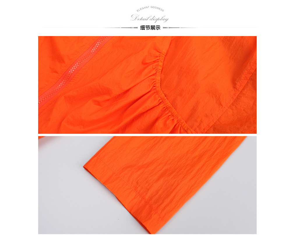 2020 Summer Sun Protective Clothes Women's Mid-Length Large Size Loose Sunscreen Clothes Breathable Outdoor Cycling Jacket Factory Direct Sales 2020 Summer Sun Protective Clothes Women's Mid-Length Large Size Loose Sunscreen Clothes Breathable Outdoor Cycling Jacket Factory Direct Sales