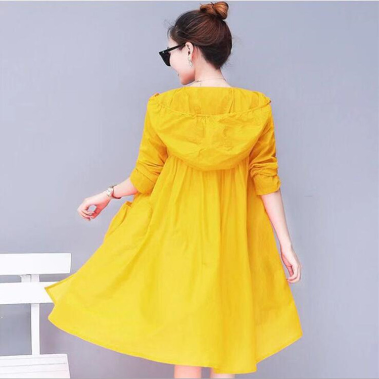 2020 Summer Sun Protective Clothes Women's Mid-Length Large Size Loose Sunscreen Clothes Breathable Outdoor Cycling Jacket Factory Direct Sales 2020 Summer Sun Protective Clothes Women's Mid-Length Large Size Loose Sunscreen Clothes Breathable Outdoor Cycling Jacket Factory Direct Sales