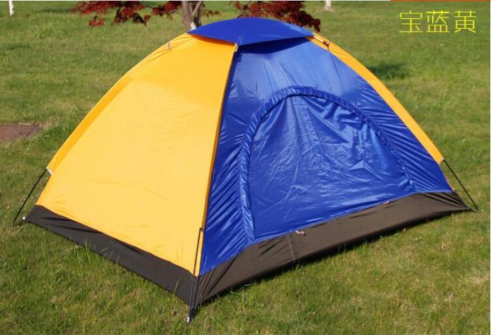 Spot supply of outdoor supplies four people a single couple tent tent multiplayer beach advertising tent