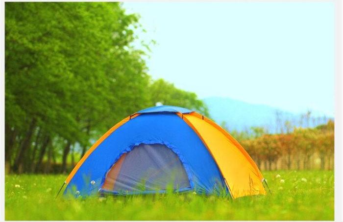 Spot supply of outdoor supplies four people a single couple tent tent multiplayer beach advertising tent
