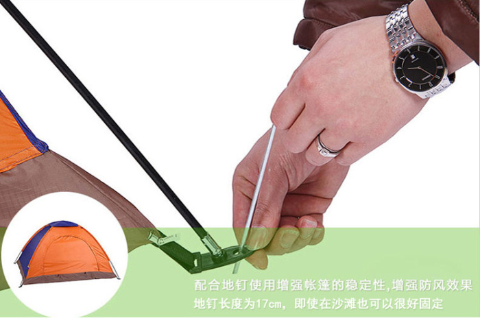 Spot supply of outdoor supplies four people a single couple tent tent multiplayer beach advertising tent