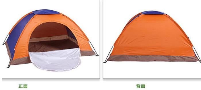 Spot supply of outdoor supplies four people a single couple tent tent multiplayer beach advertising tent