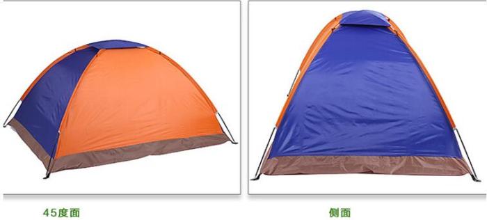 Spot supply of outdoor supplies four people a single couple tent tent multiplayer beach advertising tent