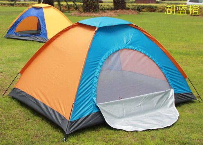 Spot supply of outdoor supplies four people a single couple tent tent multiplayer beach advertising tent