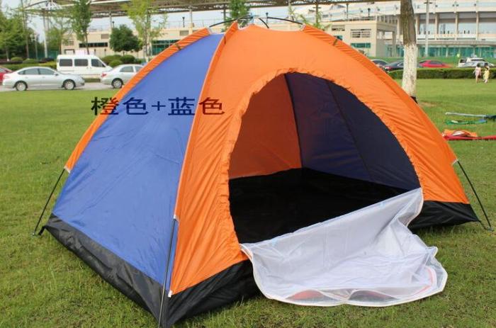 Spot supply of outdoor supplies four people a single couple tent tent multiplayer beach advertising tent
