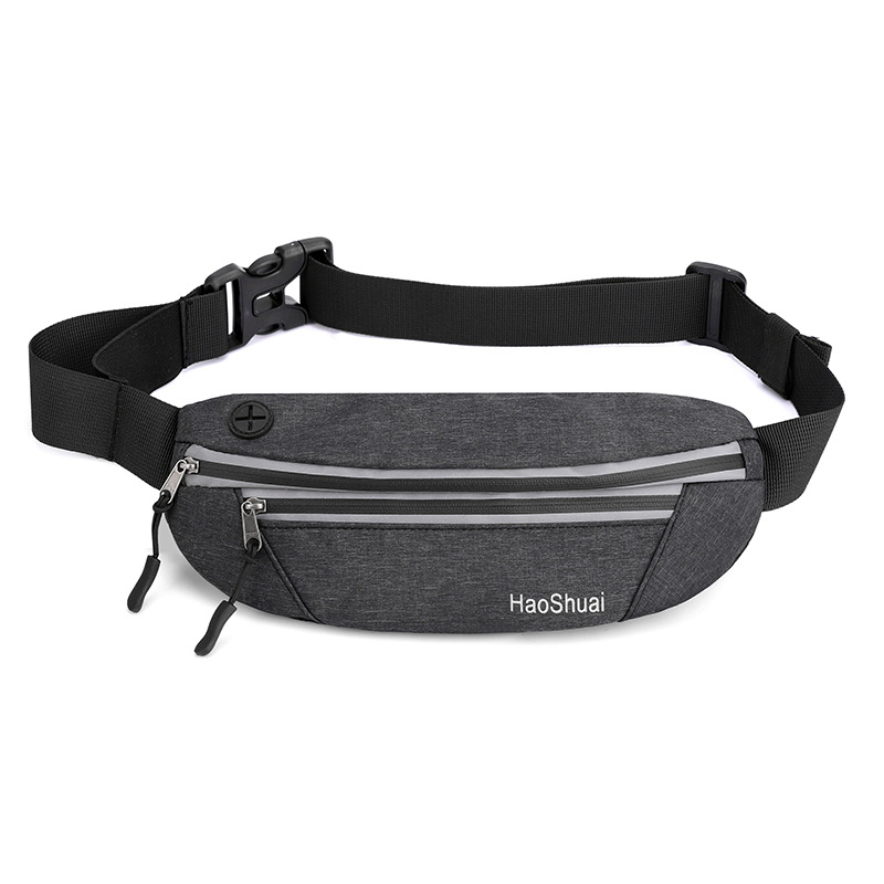 Factory Direct Sales New Outdoor Sports Waist Bag Waterproof Personal Invisible Belt Bag Running Fitness Anti-Theft Cell Phone Bag