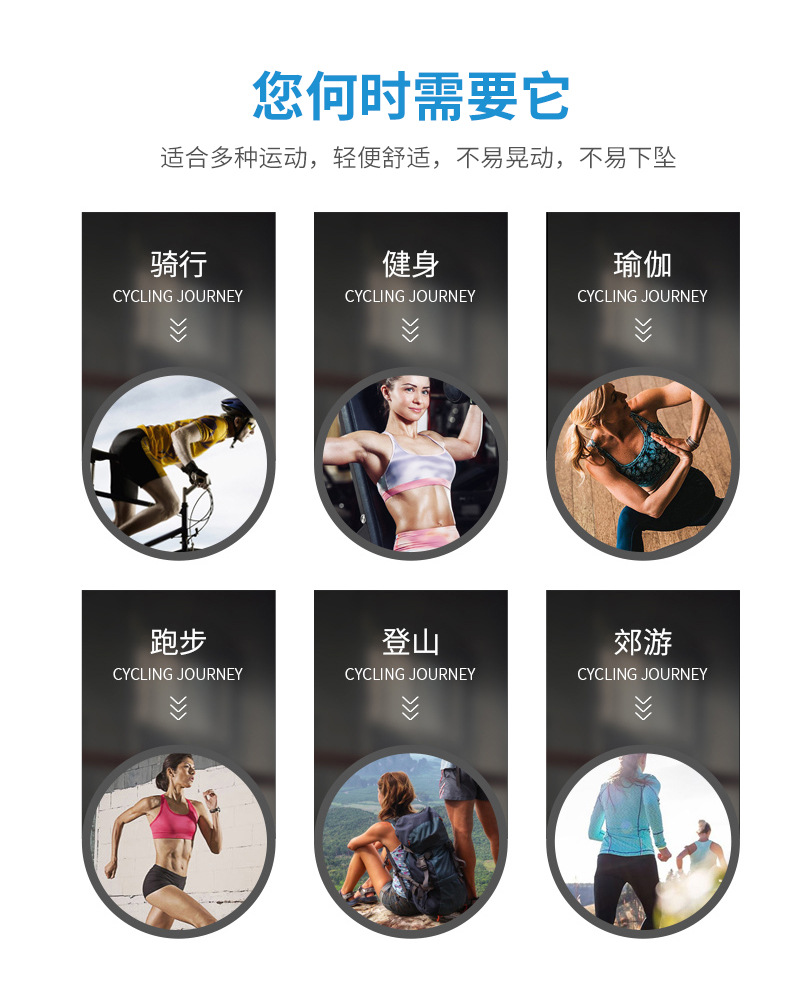 Factory Direct Sales New Outdoor Sports Waist Bag Waterproof Personal Invisible Belt Bag Running Fitness Anti-Theft Cell Phone Bag