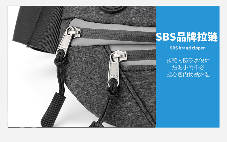 Factory Direct Sales New Outdoor Sports Waist Bag Waterproof Personal Invisible Belt Bag Running Fitness Anti-Theft Cell Phone Bag