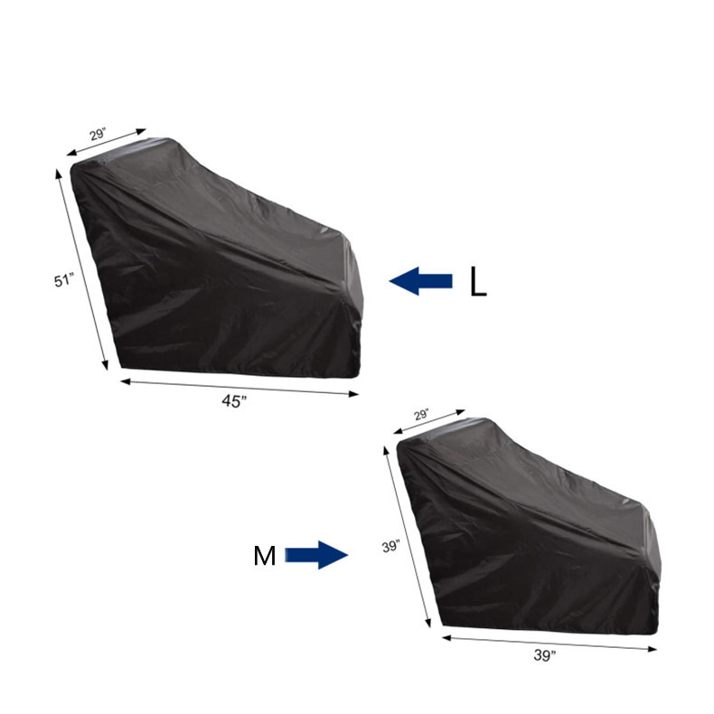 One Piece Dropshipping Middle-Aged and Elderly Electric Wheel Seat Cover Scooter Dust Cover Protective Cover Wheelchair Rain Cover Cross-Border