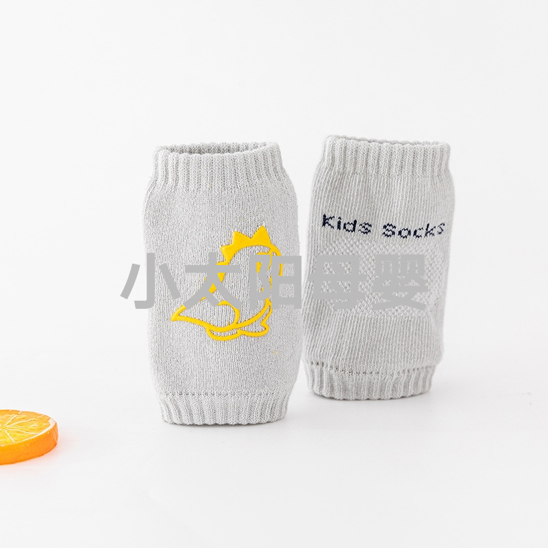 Children&#039;s Non-Slip Cotton Kneecap Infant Elbow Kneecap Baby Crawling Toddling Fall Protection Sports Elbow Guard Wholesale