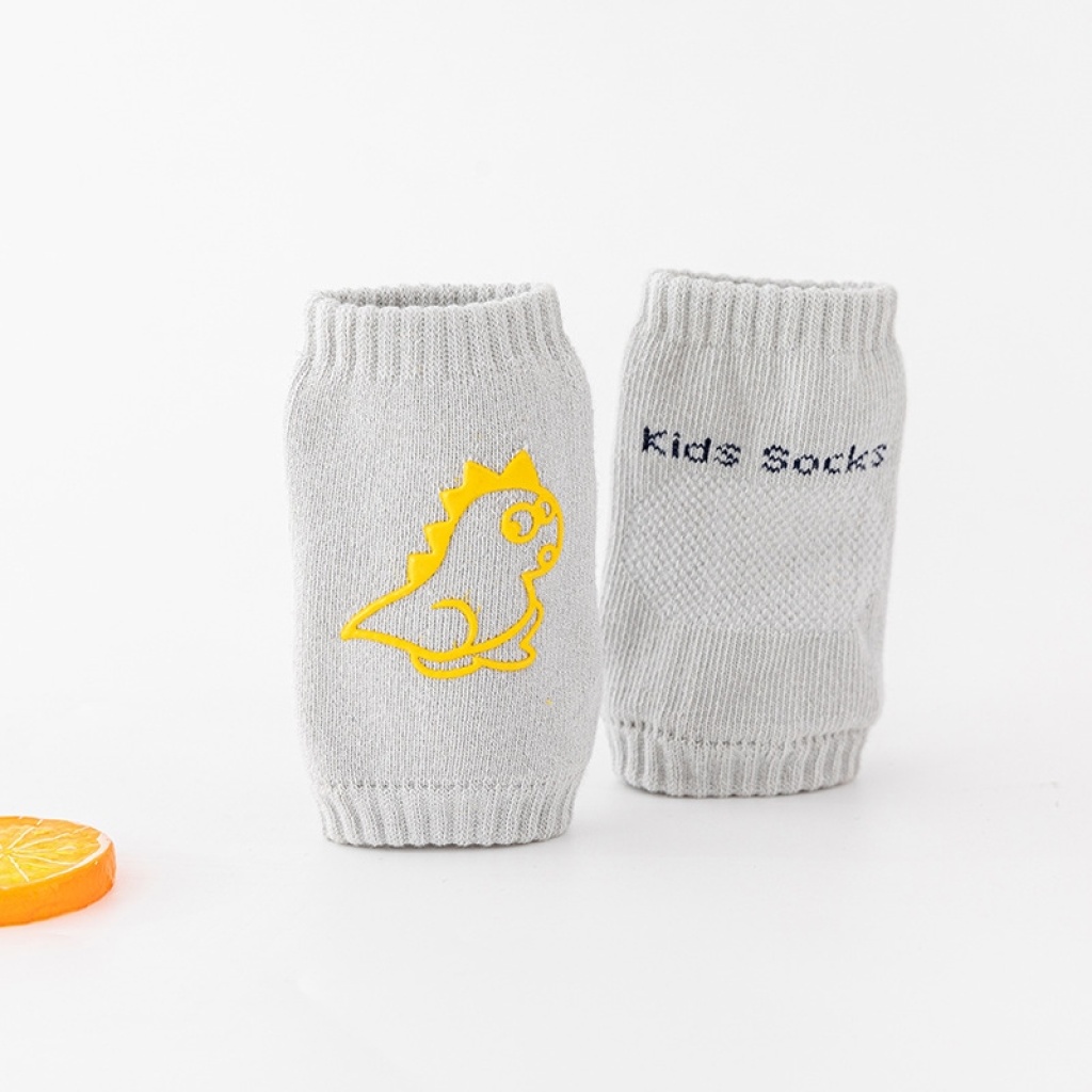 Children's Non-Slip Cotton Kneecap Infant Elbow Kneecap Baby Crawling Toddling Fall Protection Sports Elbow Guard Wholesale