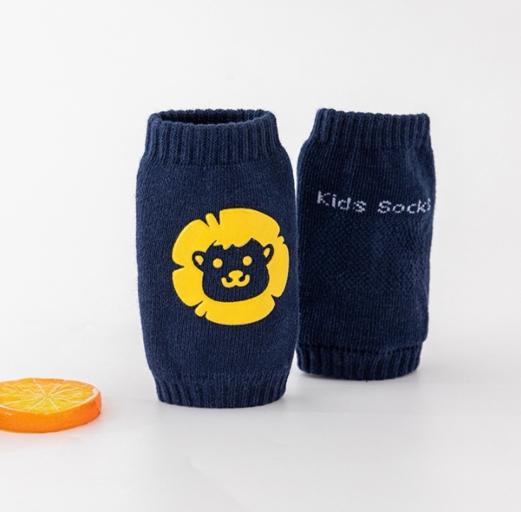 Children's Non-Slip Cotton Kneecap Infant Elbow Kneecap Baby Crawling Toddling Fall Protection Sports Elbow Guard Wholesale