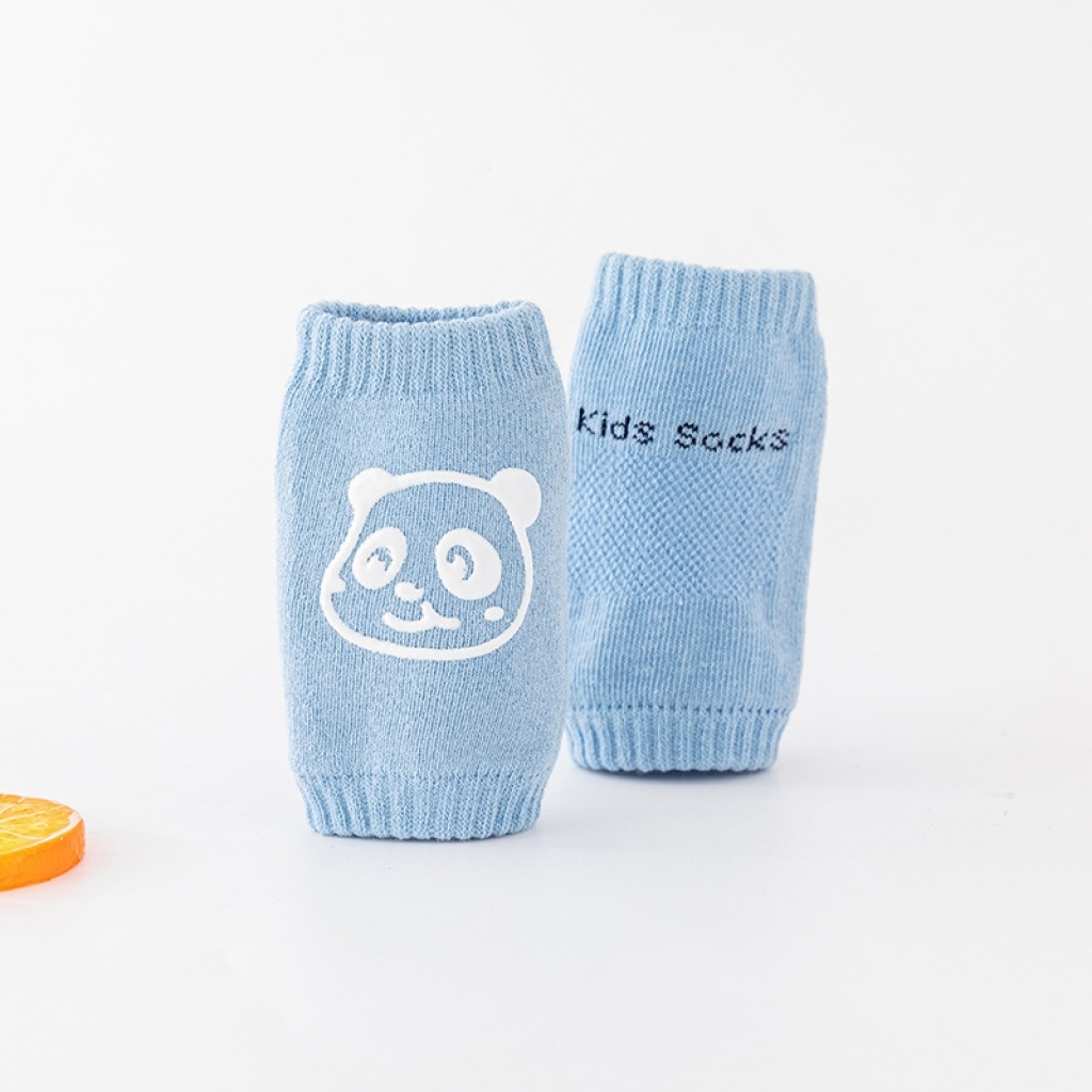 Children's Non-Slip Cotton Kneecap Infant Elbow Kneecap Baby Crawling Toddling Fall Protection Sports Elbow Guard Wholesale