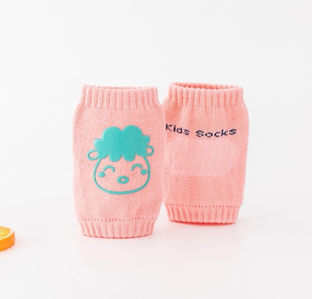 Children's Non-Slip Cotton Kneecap Infant Elbow Kneecap Baby Crawling Toddling Fall Protection Sports Elbow Guard Wholesale