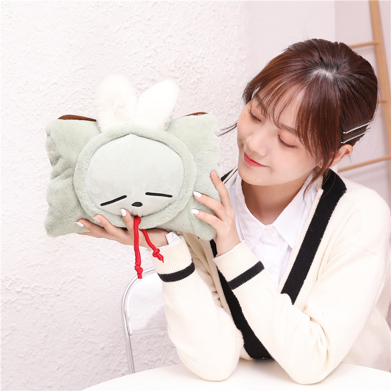 Fukeyi charging Type Hot Water Bag electric heating Treasure Waist protection palace Aunt Cover Belly warm hot water bag
