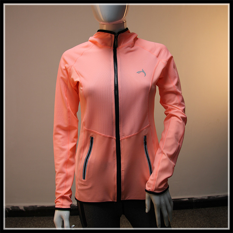 Outerwear Women's winter outdoor windproof warm jacket casual hooded tracksuit