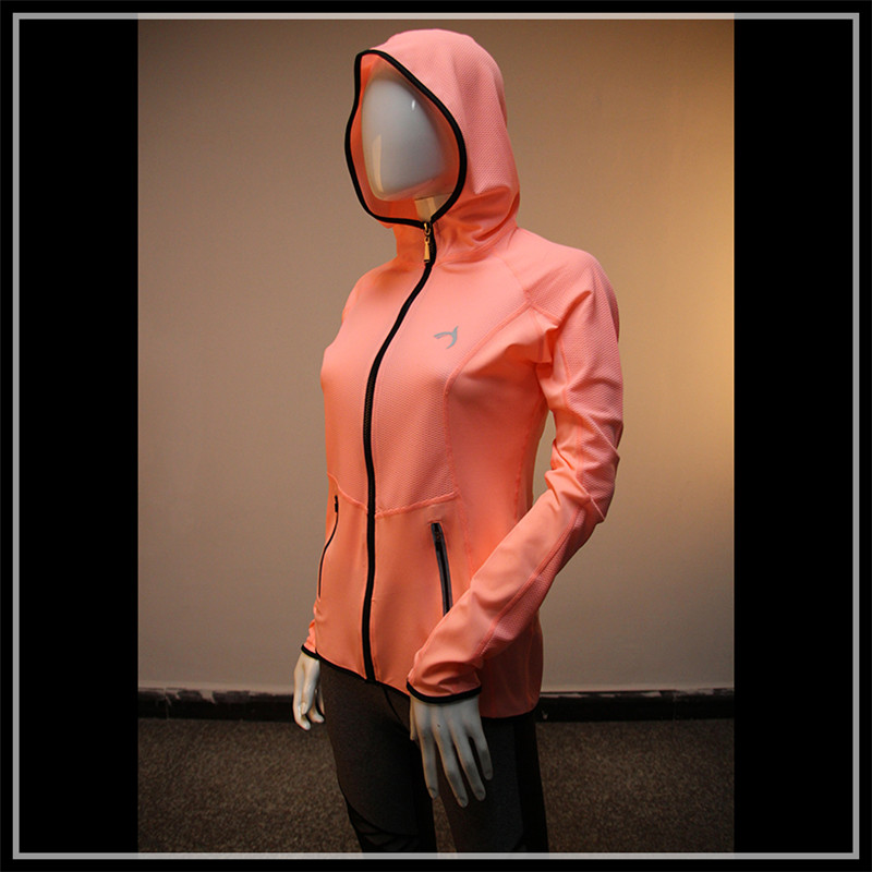 Outerwear Women's winter outdoor windproof warm jacket casual hooded tracksuit