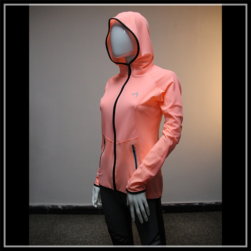 Outerwear Women's winter outdoor windproof warm jacket casual hooded tracksuit