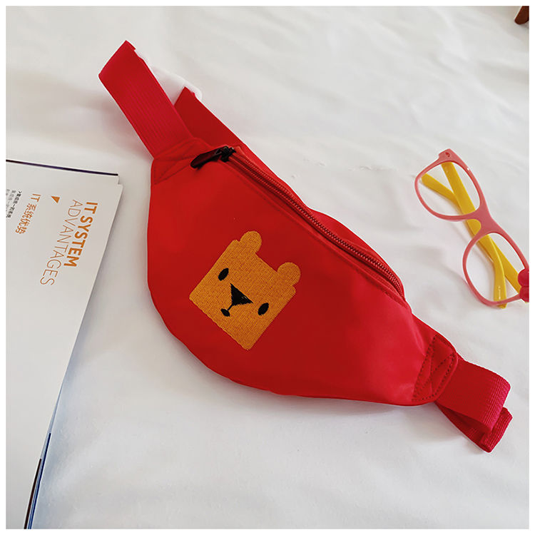 Women&#039;s Chest Bag New All-Match Shoulder Bag Smiley Face Rabbit Mouth Cartoon Cute Small Bag Crossbody Waist Bag Fashion