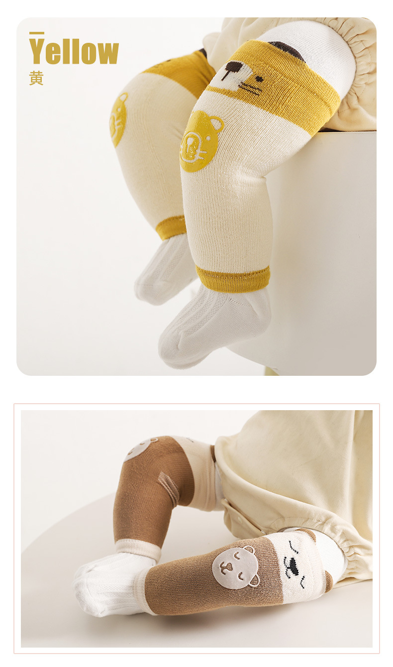 2021autumn and Winter New Baby Sheath Cotton Infant Crawling Kneecap Cartoon Non-Slip Dispensing Children's Knee Pad 2021autumn and Winter New Baby Sheath Cotton Infant Crawling Kneecap Cartoon Non-Slip Dispensing Children's Knee Pad