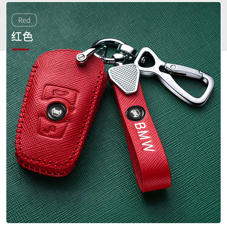 Applicable to BMW 5 Series Key Cover 530Li New 3 Series 325li Blade Wheel Car Key Case Cover Applicable to BMW 5 Series Key Cover 530Li New 3 Series 325li Blade Wheel Car Key Case Cover