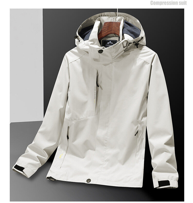 Coat Men's Spring and Autumn Thin Youth Middle-Aged Autumn Outdoor Shell Jacket Winter Loose Large Size Sports Jacket Men Coat Men's Spring and Autumn Thin Youth Middle-Aged Autumn Outdoor Shell Jacket Winter Loose Large Size Sports Jacket Men