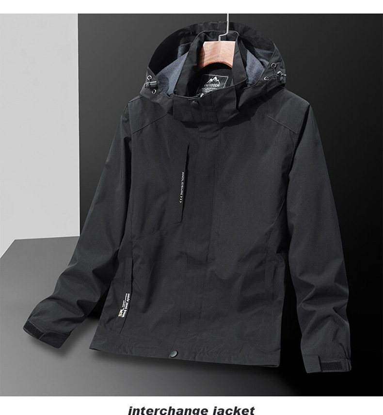 Coat Men's Spring and Autumn Thin Youth Middle-Aged Autumn Outdoor Shell Jacket Winter Loose Large Size Sports Jacket Men Coat Men's Spring and Autumn Thin Youth Middle-Aged Autumn Outdoor Shell Jacket Winter Loose Large Size Sports Jacket Men