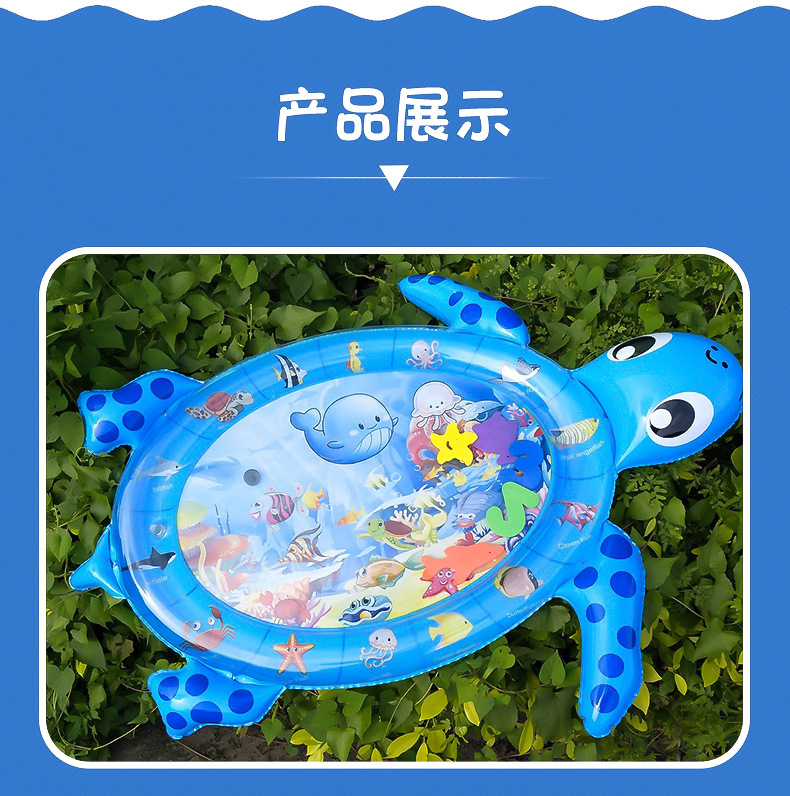 PVC inflatable Turtle Water pad thickened inflatable turtle ice mattress retail factory new product recommendation PVC inflatable Turtle Water pad thickened inflatable turtle ice mattress retail factory new product recommendation