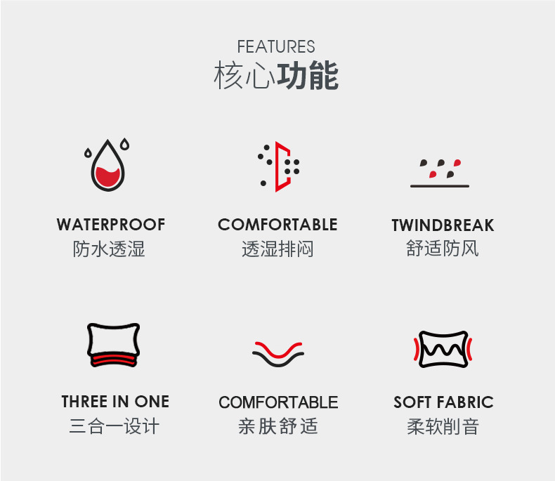 SOURCE Manufacturer One Piece Dropshipping Shell Jacket Three in One Two-Piece Set Outdoor Fleece Coat Breathable Mountaineering Suit Men and Women
