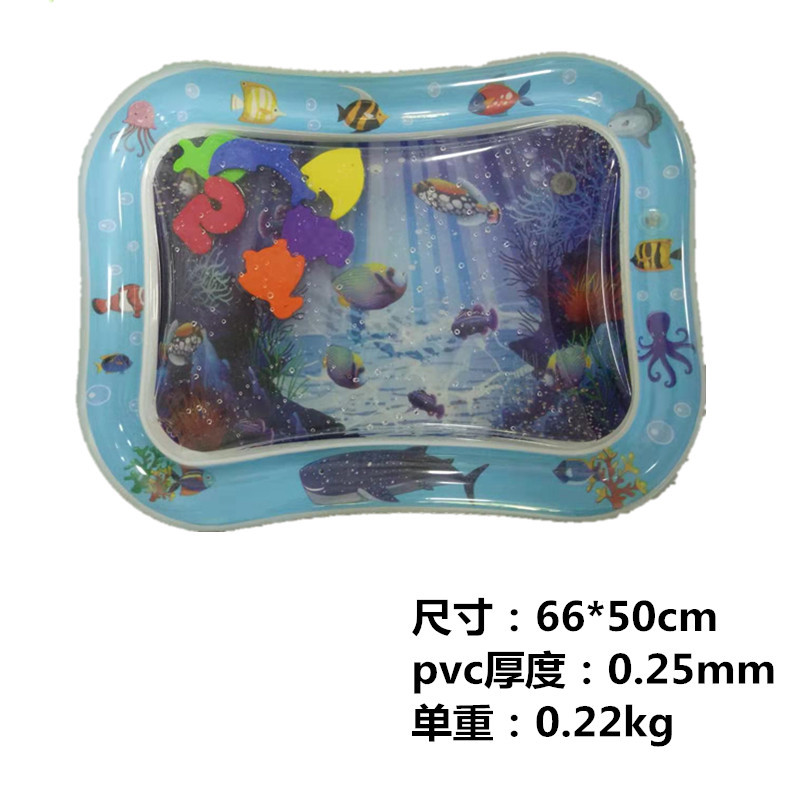 Inflatable Baby Water Pad Amazon Inflatable Pat Water Pad Baby PVC Inflatable Water Pad Prone Mat