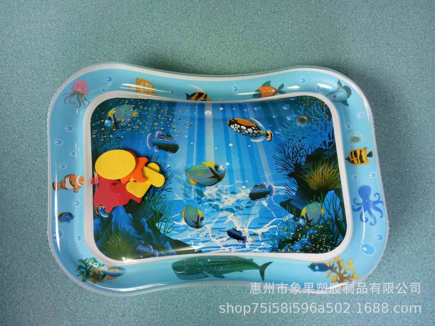 Baby Inflatable Pai Pai Le Water Pad Environmental Protection Baby Crawling Pad Inflatable Water Pad Prone Pat Pad One Product Dropshipping