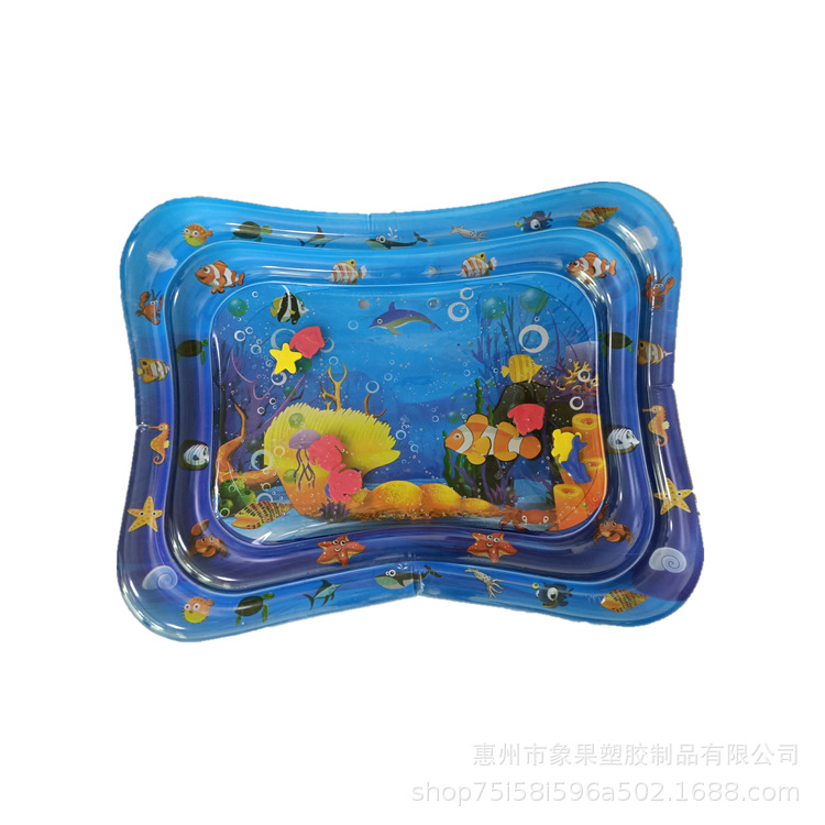Baby Inflatable Pai Pai Le Water Pad Environmental Protection Baby Crawling Pad Inflatable Water Pad Prone Pat Pad One Product Dropshipping