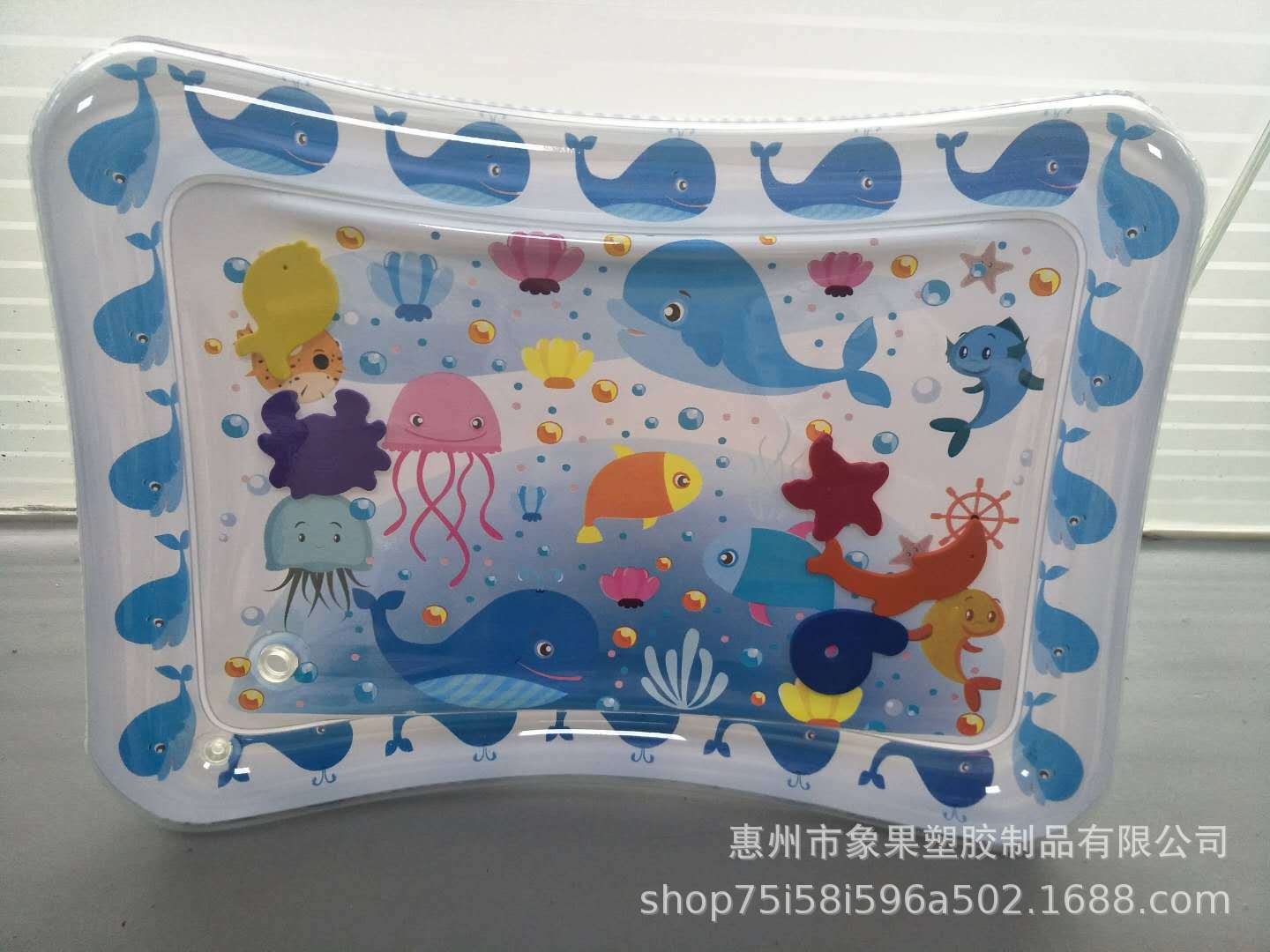 Baby Inflatable Pai Pai Le Water Pad Environmental Protection Baby Crawling Pad Inflatable Water Pad Prone Pat Pad One Product Dropshipping