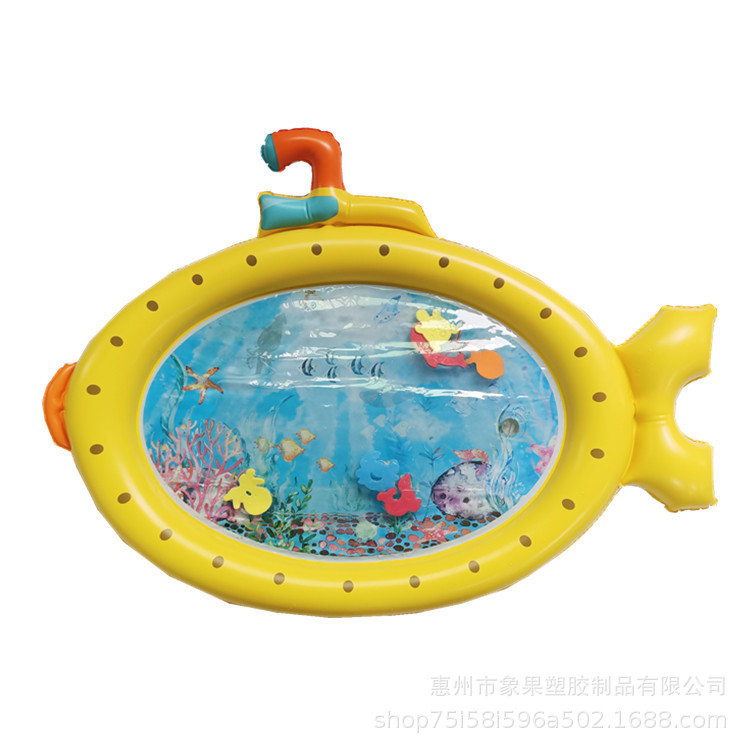 Baby Inflatable Pai Pai Le Water Pad Environmental Protection Baby Crawling Pad Inflatable Water Pad Prone Pat Pad One Product Dropshipping