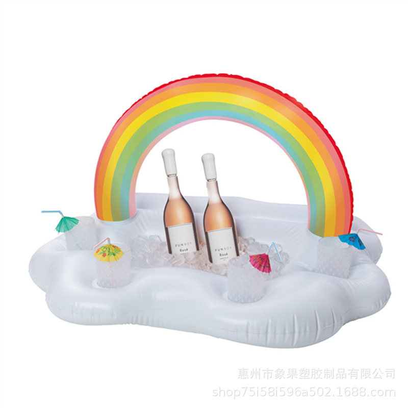 Baby Inflatable Pai Pai Le Water Pad Environmental Protection Baby Crawling Pad Inflatable Water Pad Prone Pat Pad One Product Dropshipping