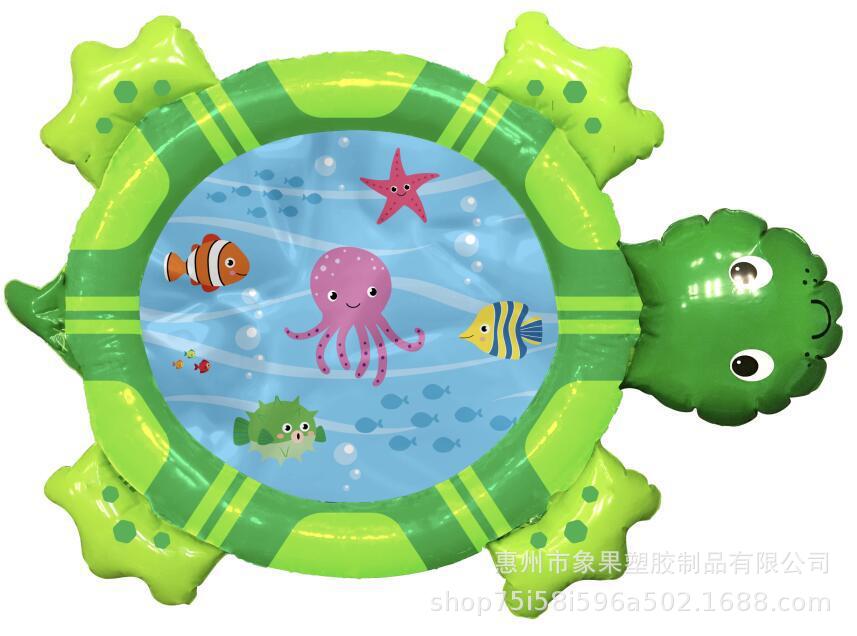 Baby Inflatable Pai Pai Le Water Pad Environmental Protection Baby Crawling Pad Inflatable Water Pad Prone Pat Pad One Product Dropshipping