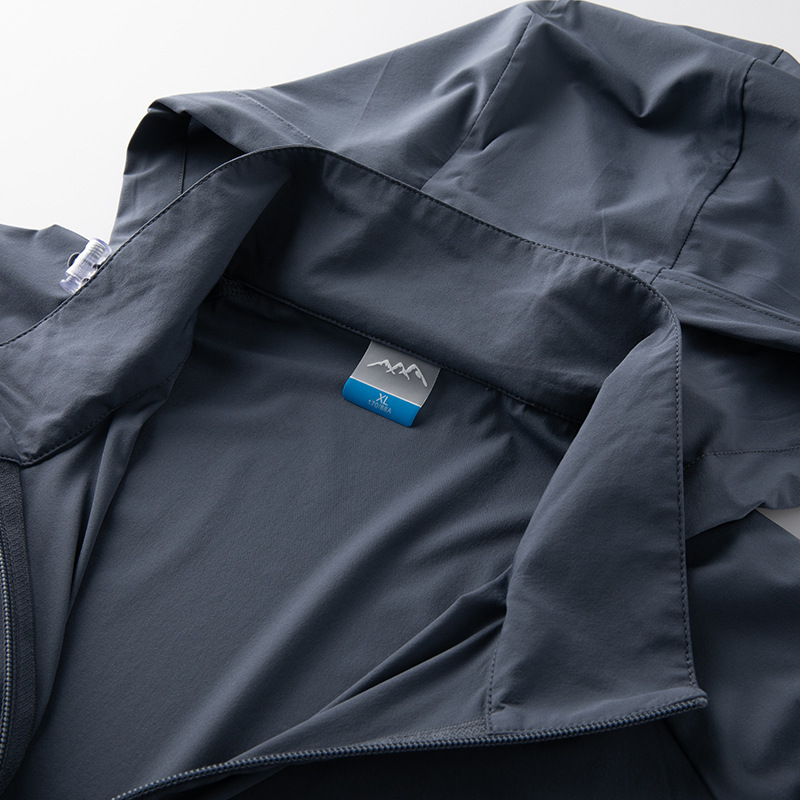 Outdoor Sun-Proof Clothes Men&#039;s Summer New Women&#039;s UV Protection Ice Silk Wind Shield Fishing Suits Thin Jacket for Summer
