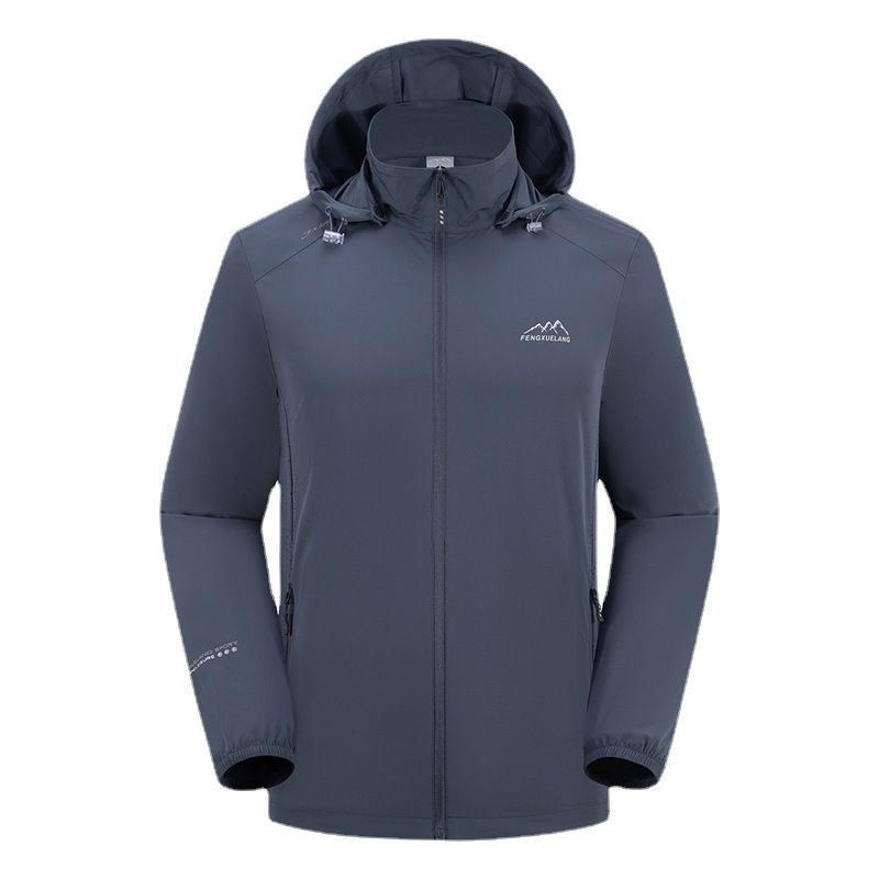 Outdoor Sun-Proof Clothes Men&#039;s Summer New Women&#039;s UV Protection Ice Silk Wind Shield Fishing Suits Thin Jacket for Summer