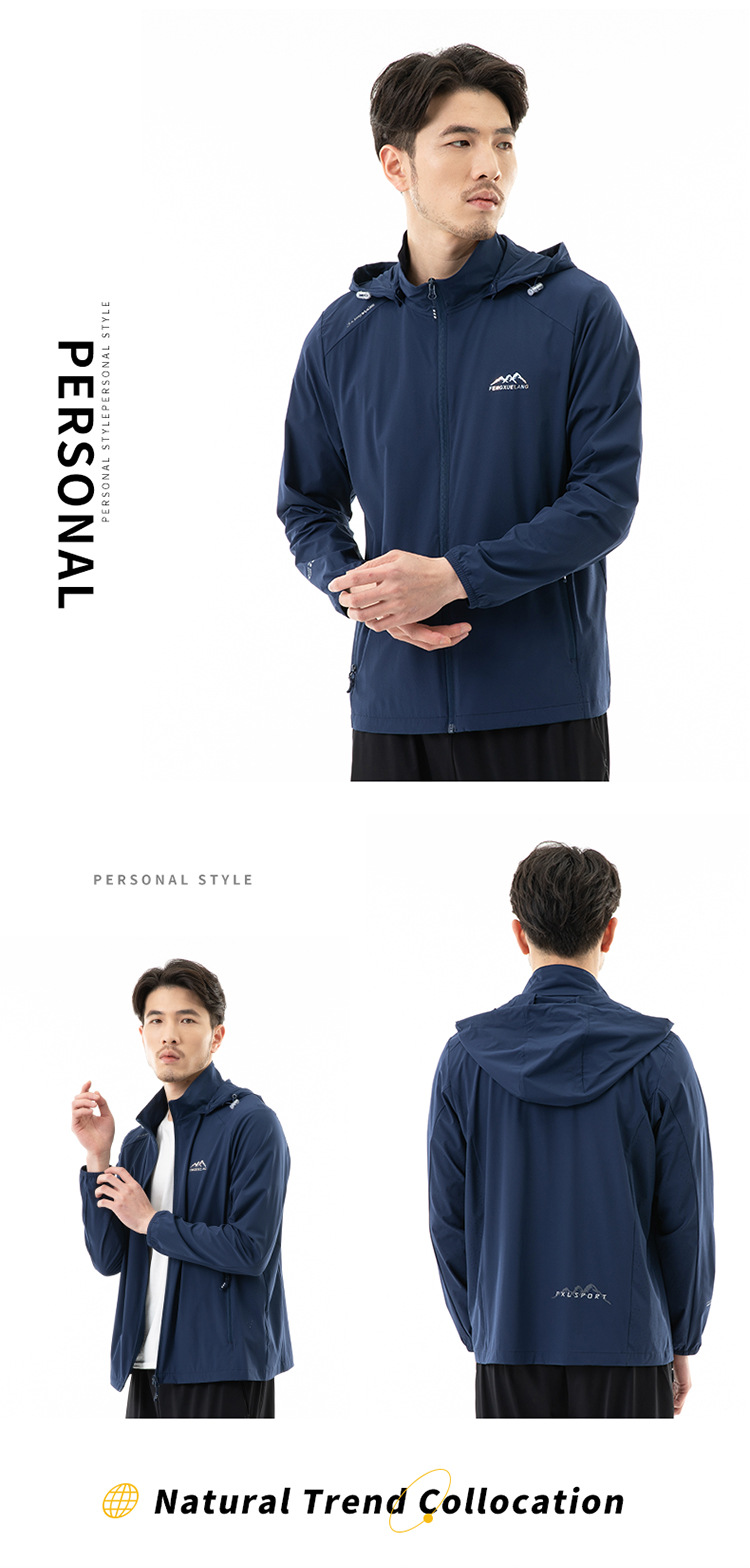 Outdoor Sun-Proof Clothes Men's Summer New Women's UV Protection Ice Silk Wind Shield Fishing Suits Thin Jacket for Summer Outdoor Sun-Proof Clothes Men's Summer New Women's UV Protection Ice Silk Wind Shield Fishing Suits Thin Jacket for Summer