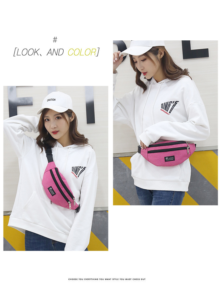 Hot Women's Sports Waist Pack Fashion Running Bag Whole CrossBody Running Bag MultiFunction Outdoor CrossBody Bag