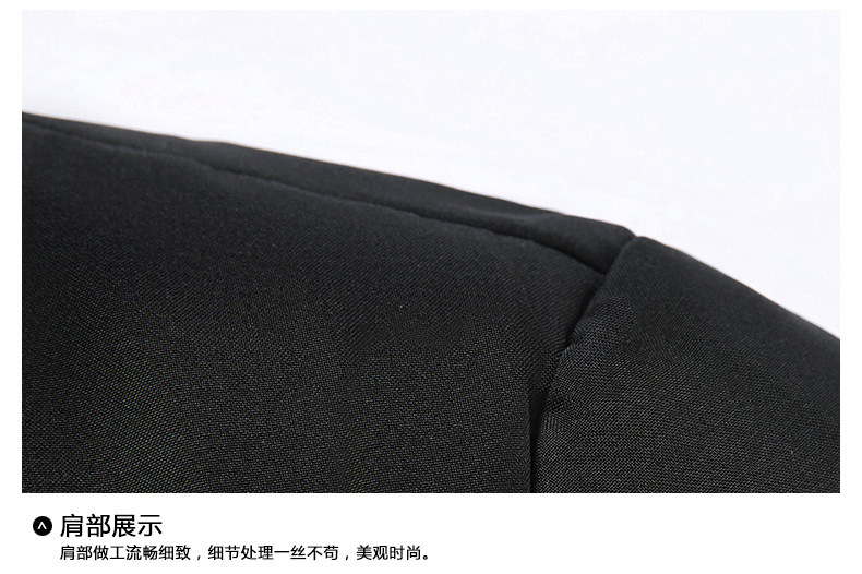 Down Jacket Men's Coat Dad Wear Long Cross-Border Factory Wholesale Work Clothing Overknee Thickened Middle-Aged and Elderly Outdoor
