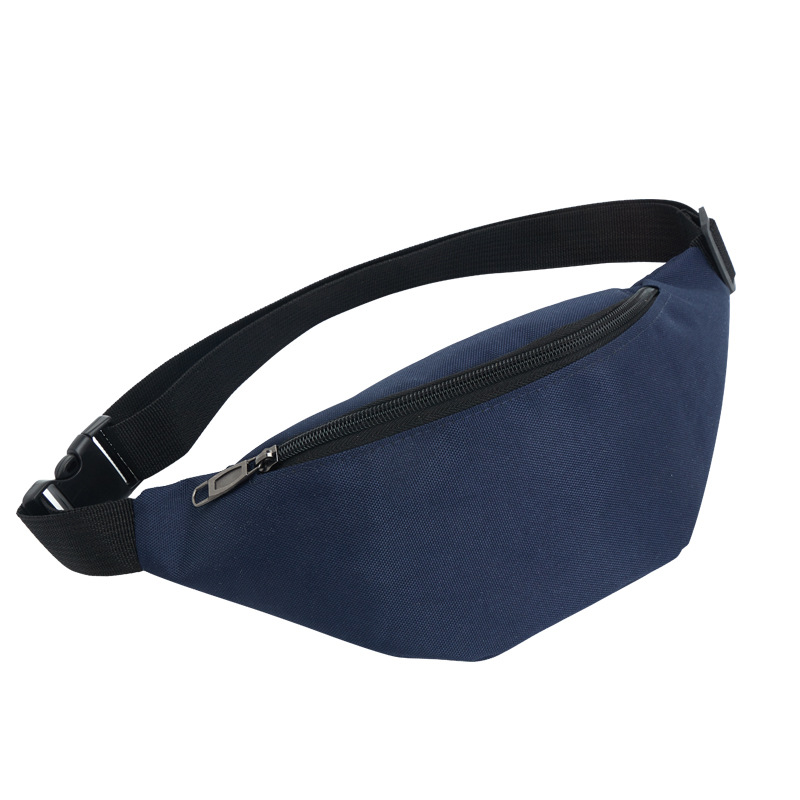 Waist Bag Wholesale New Oxford Waterproof Waist Bag Outdoor Sports Running Mobile Phone Bag Multifunctional Riding Satchel