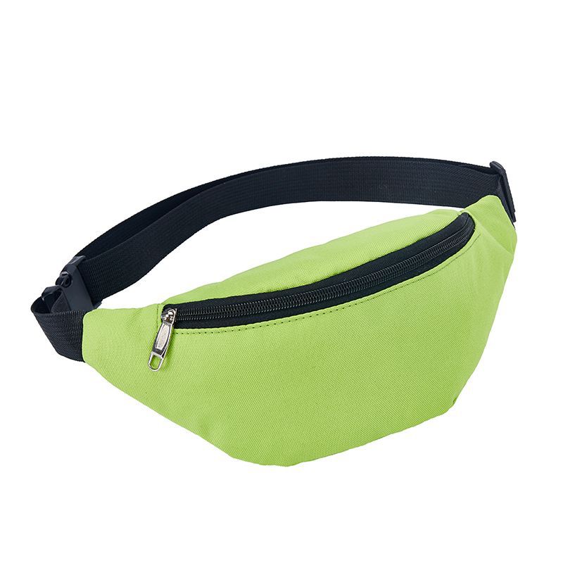 Waist Bag Wholesale New Oxford Waterproof Waist Bag Outdoor Sports Running Mobile Phone Bag Multifunctional Riding Satchel