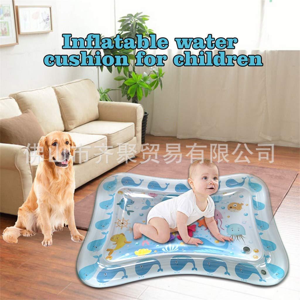 Pai Pai Le Inflatable Water Pad Baby Ice Pad Large Baby Inflatable Baby Toy Inflatable Water Pad Prone Pat Pad Pai Pai Le Inflatable Water Pad Baby Ice Pad Large Baby Inflatable Baby Toy Inflatable Water Pad Prone Pat Pad